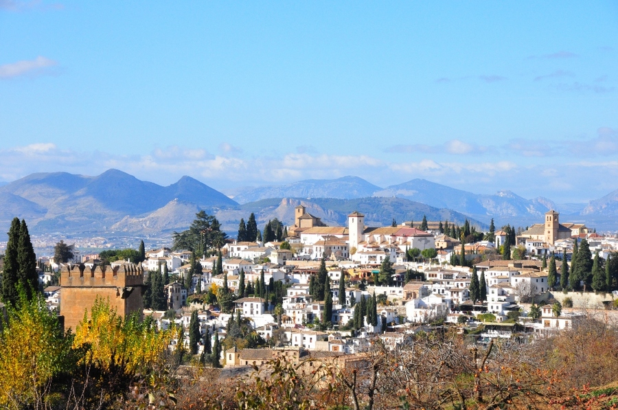 Granada town