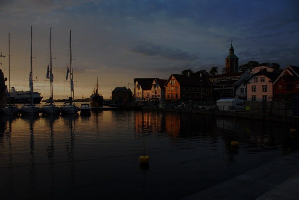 Stavanger harbour