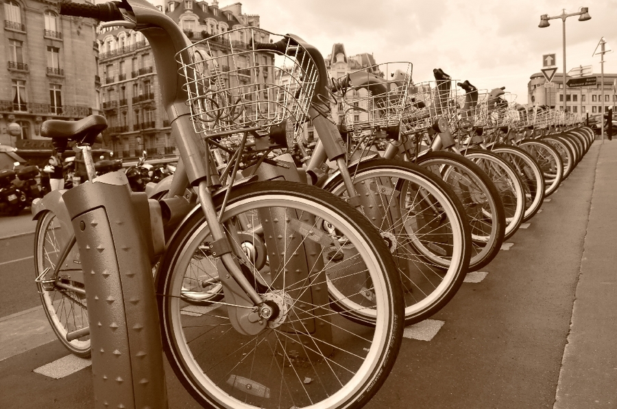 Cycles of Gare du Nord