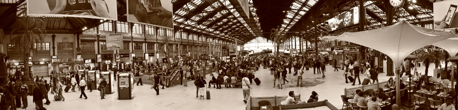 Gare du Nord Station - Paris, France