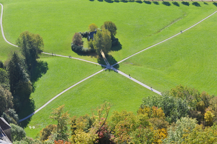 Park from above