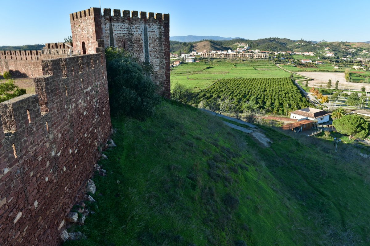 The stronghold at Silves