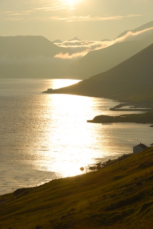 Roads by Faroe