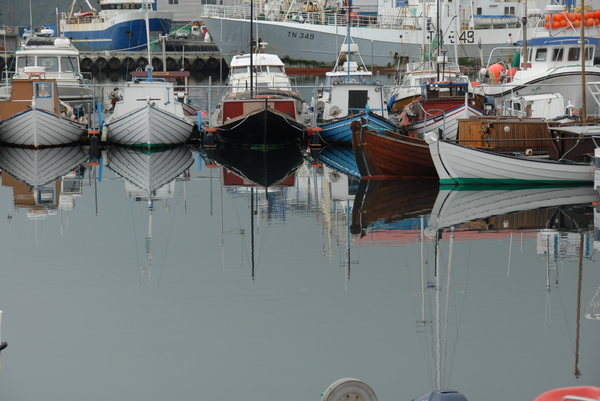 Reflections in Torshavn