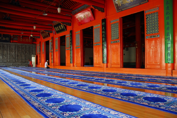 Mosque in Qinghai