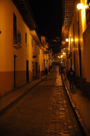 Cusco neighbourhood